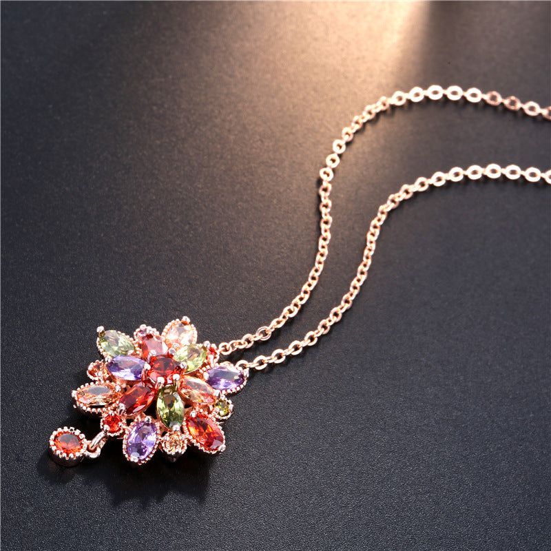 Flower Necklace