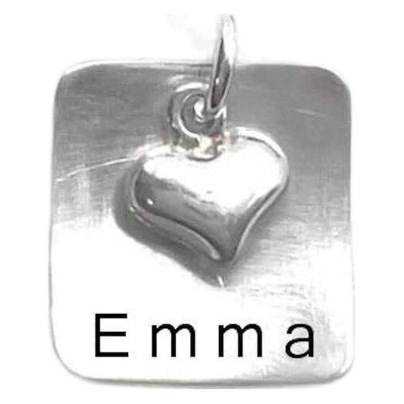 Personalized Letter Engraved Necklace